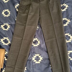 Brooks Brothers Gray Dress Pants